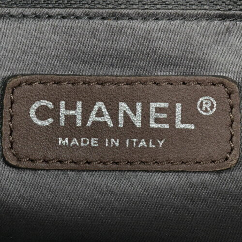 CHANEL Matelasse Bubble Quilt Shoulder Bag Black Coco Mark - Picture 6 of 7